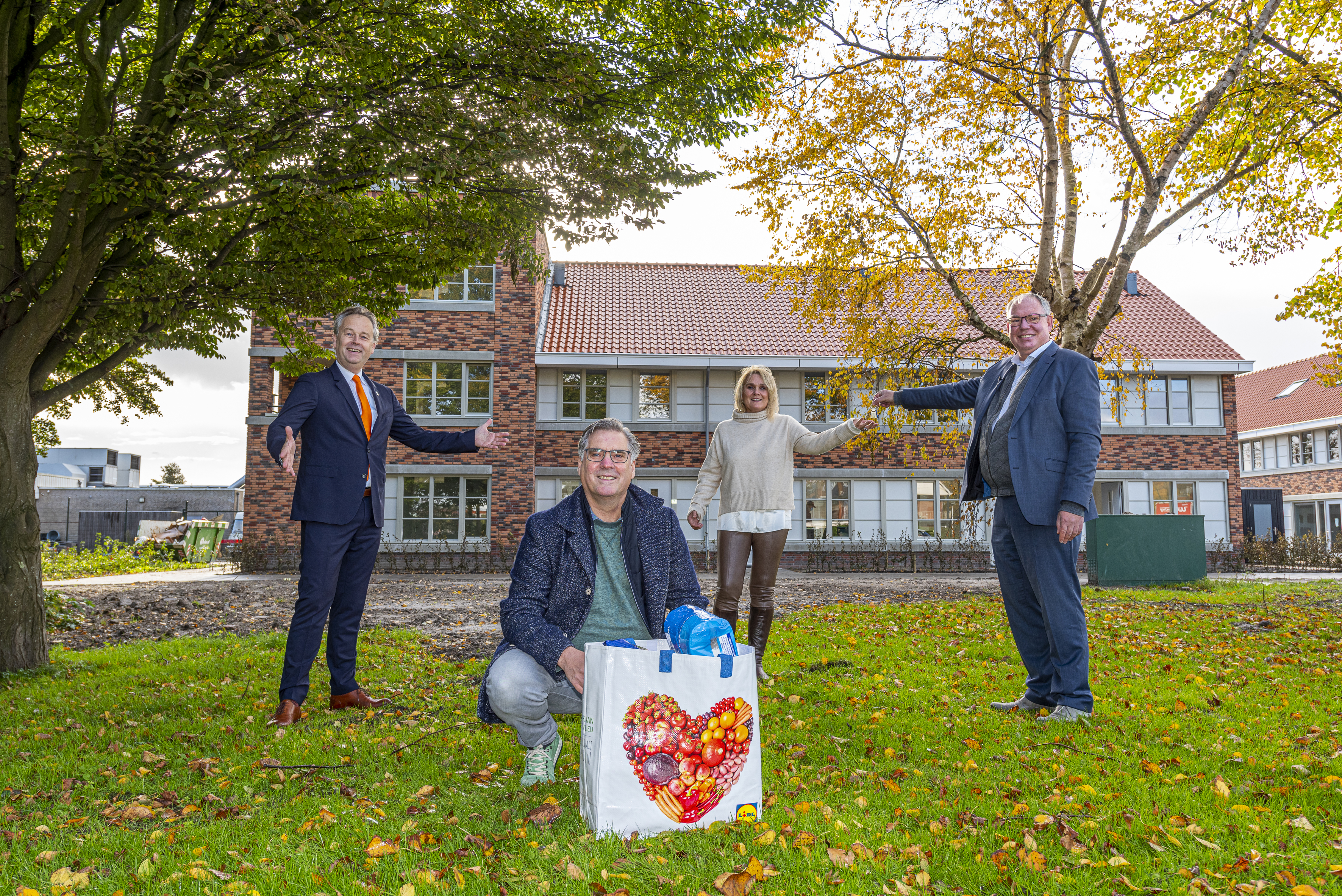 Amaliaplein sleuteloverdracht eerste huurder