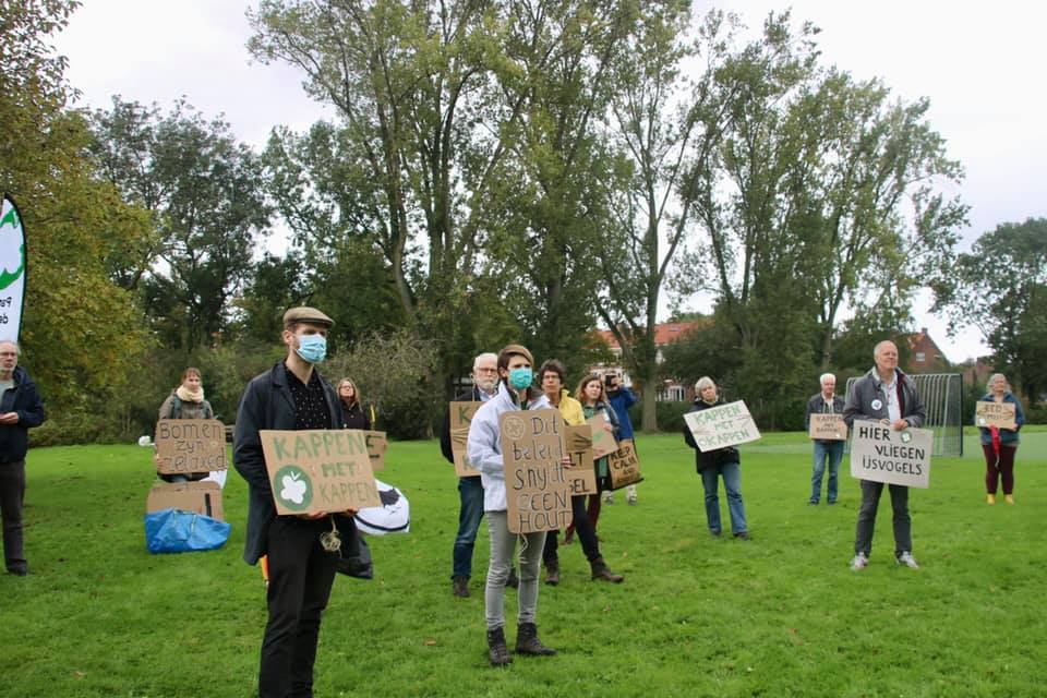 Protest park PvdD