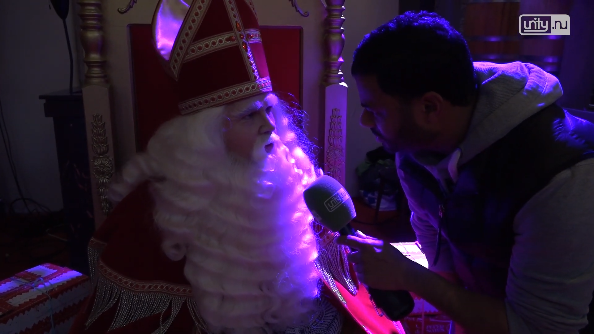 Sinterklaas Leiden