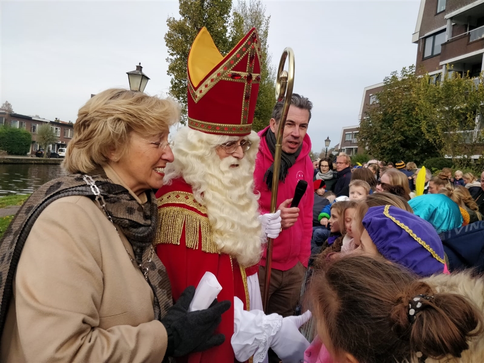Sinterklaas Leiderdorp
