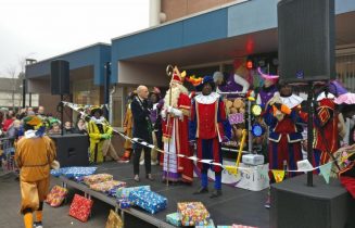 Sinterklaasintocht Oegstgeest