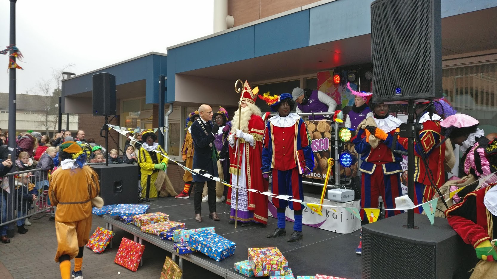 Sinterklaasintocht Oegstgeest