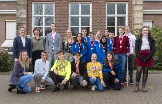 Winnaars Leids Jeugdlintje 2019