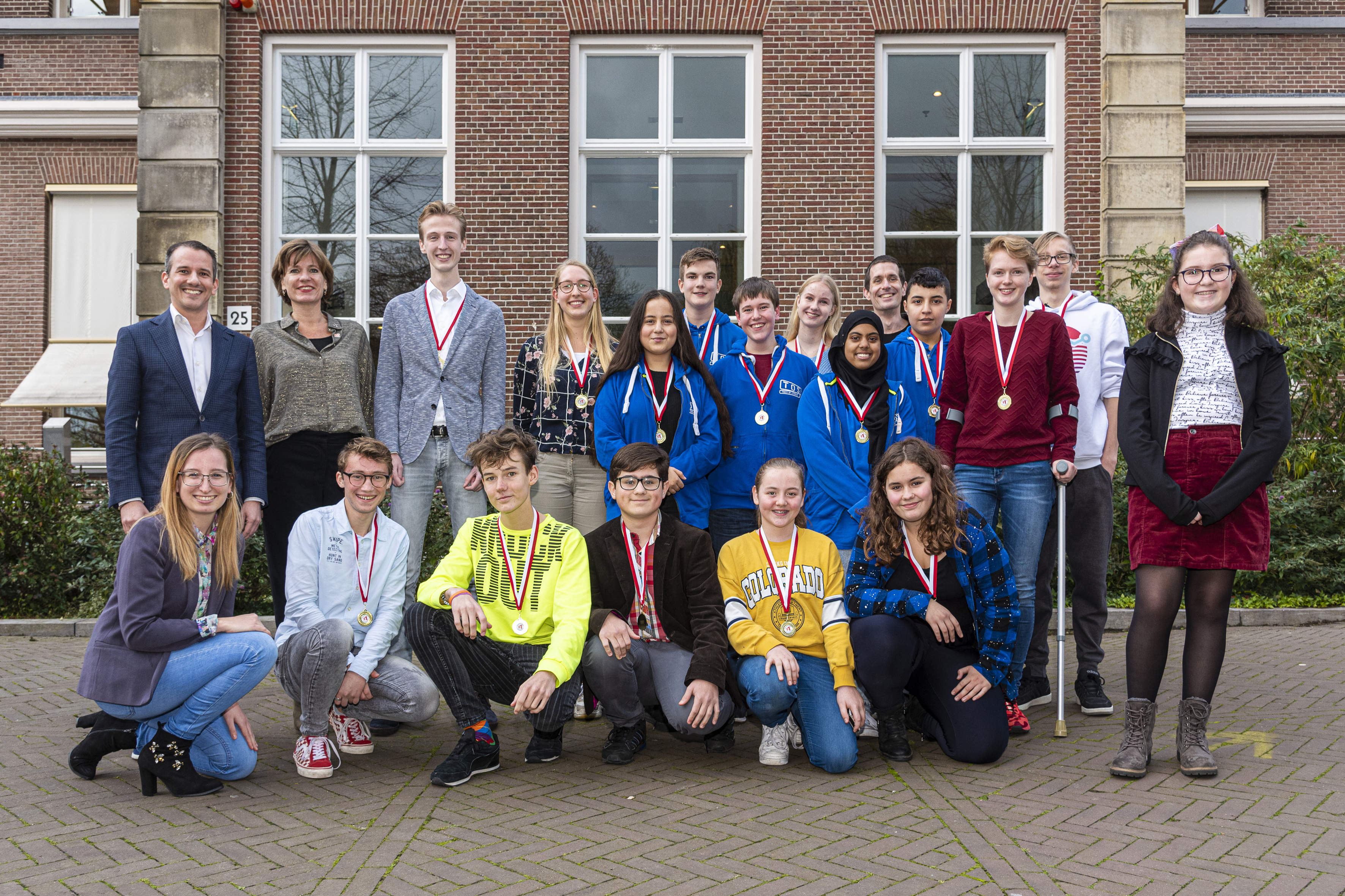 Winnaars Leids Jeugdlintje 2019