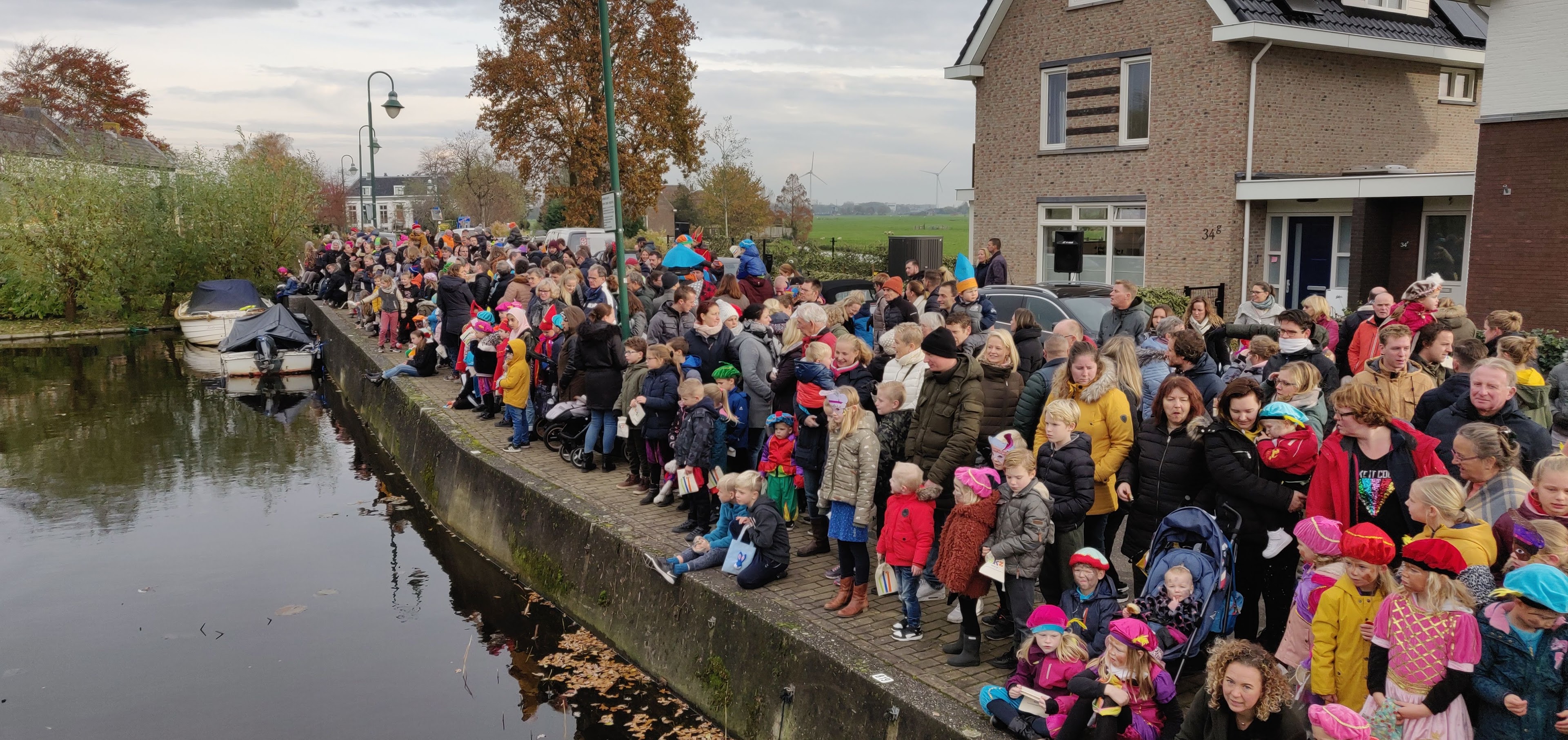 sinterklaasintocht zoeterwoude