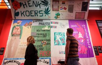 Aids_Memorial_Quilt_in_Rijksmuseum_Boerhaave