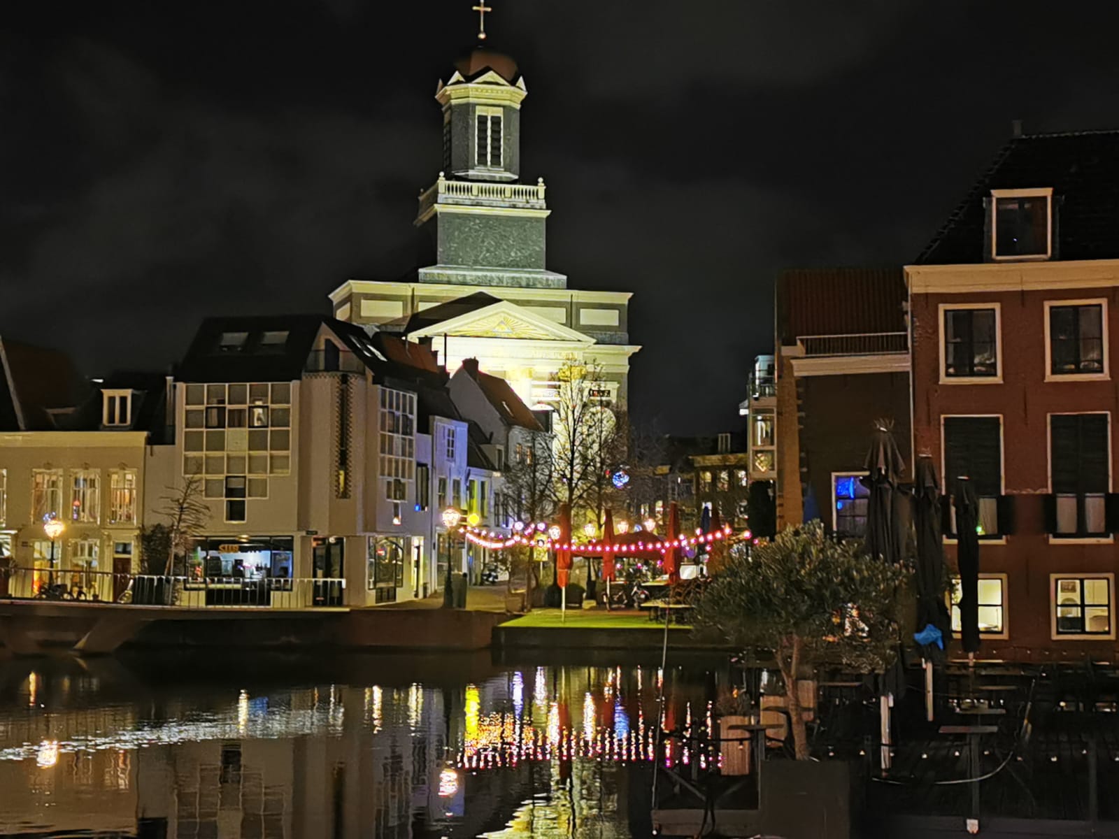 Leidse binnenstad