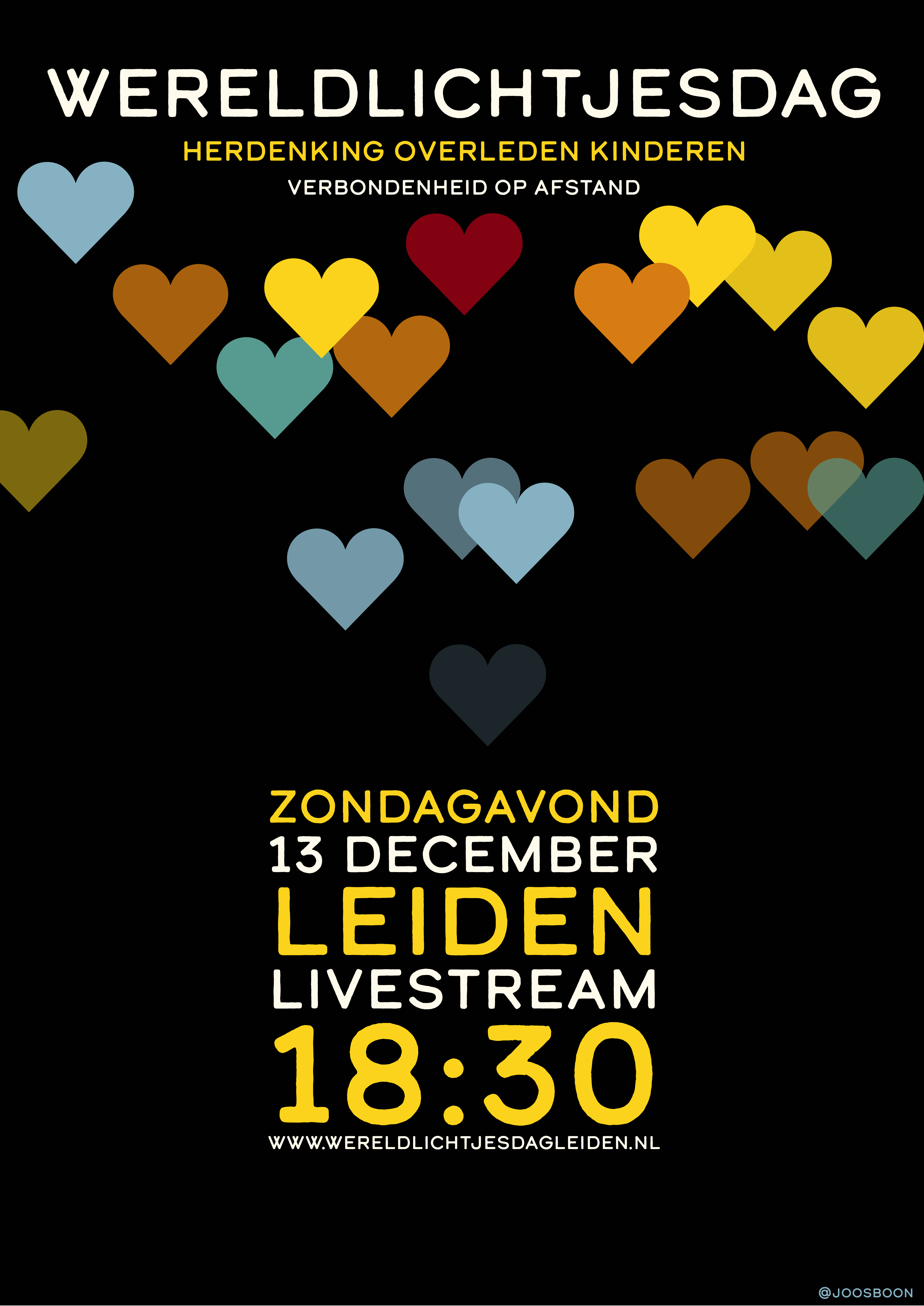 Poster Wereldlichtjesdag 2020
