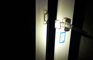 Raam opengebroken