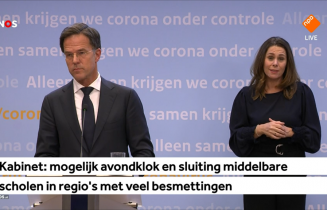 Rutte goed