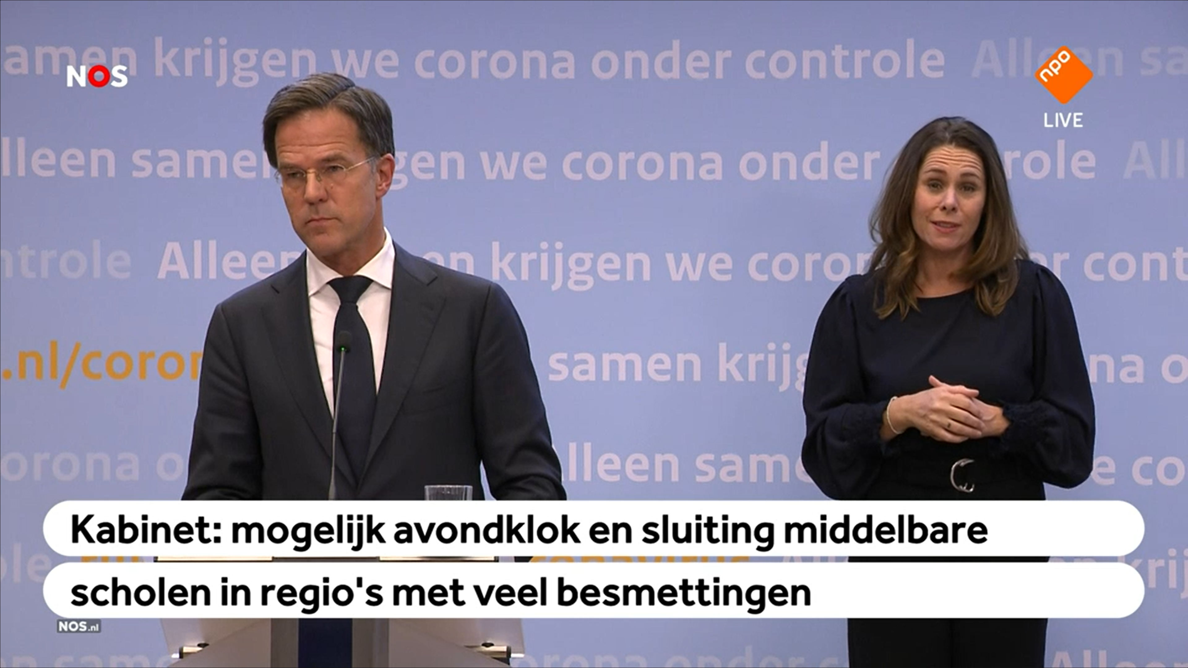 Rutte goed