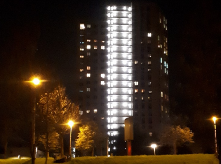 Vuurtoren aan de zijl