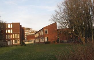 De locatie op de Turkooislaan waar 136 betaalbare huurwoningen worden toegevoegd