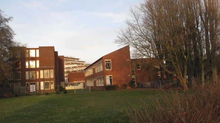 De locatie op de Turkooislaan waar 136 betaalbare huurwoningen worden toegevoegd