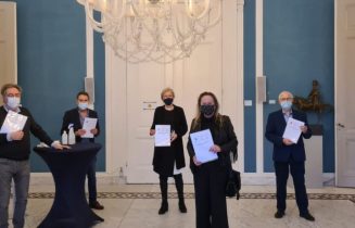 Ondertekening prestatieafspraken Wassenaar