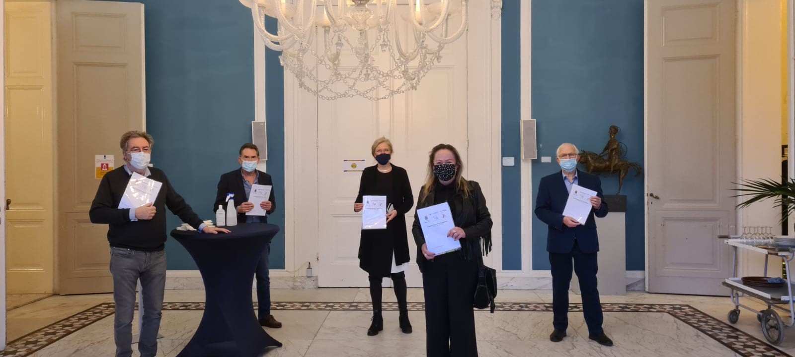 Ondertekening prestatieafspraken Wassenaar