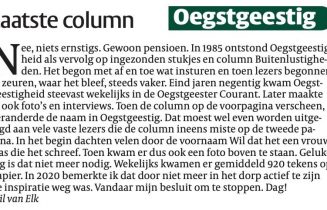laatste column