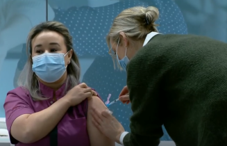 Eerste vaccinatie