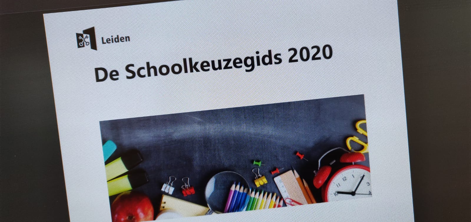 schoolkeuzegids leiden 2020