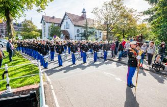 Grote optocht Leve de Legende, Leiden 03-10-2018