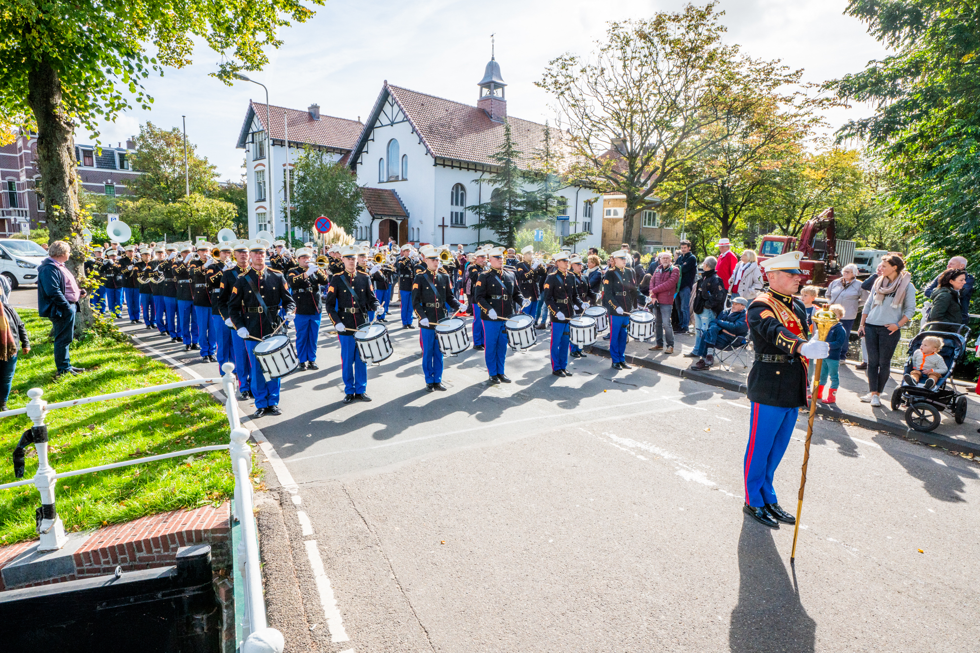 Grote optocht Leve de Legende, Leiden 03-10-2018