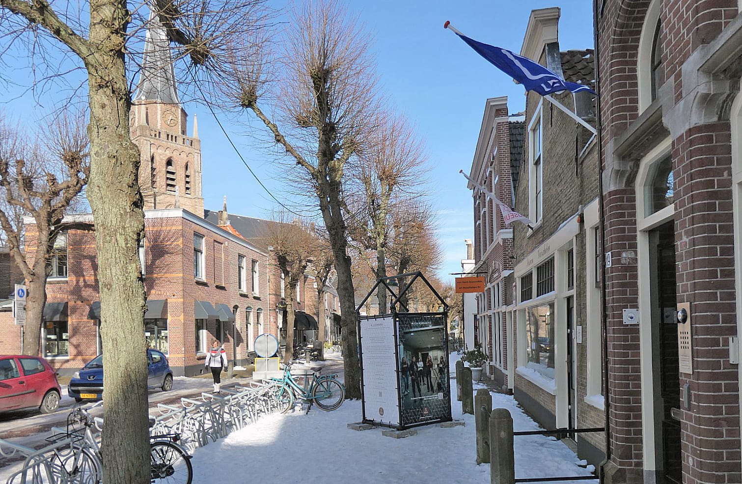 PStheaterhuisje voor Museum