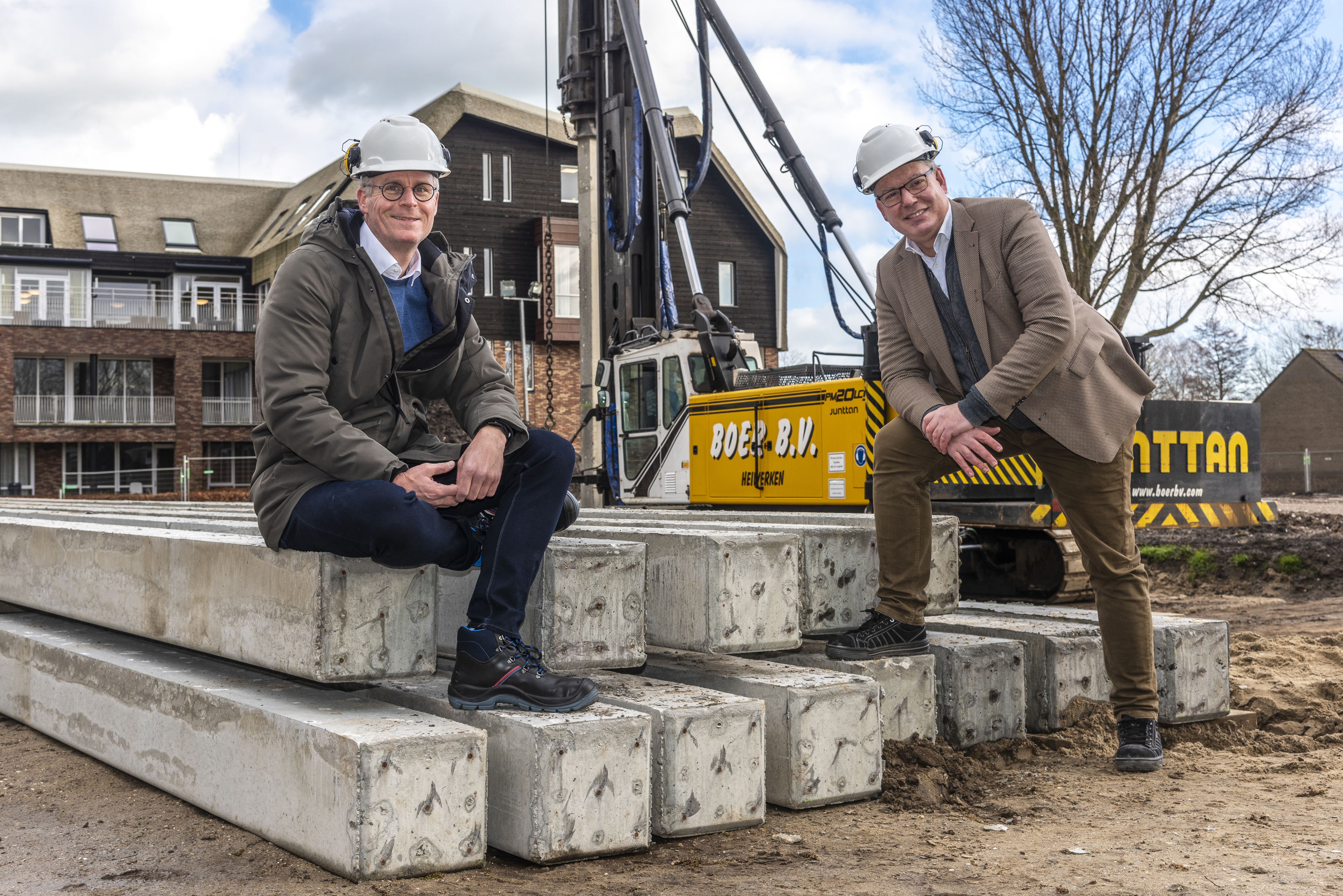 Start bouw Bloemenvelde bij heistelling