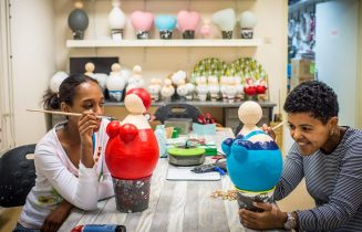 webwinkel_papier-mache poppen