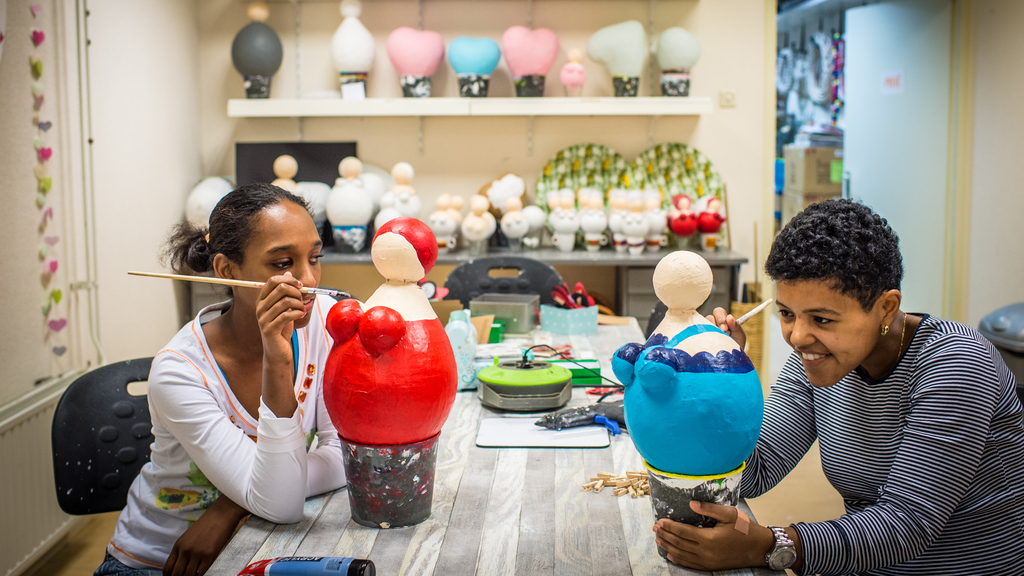 webwinkel_papier-mache poppen