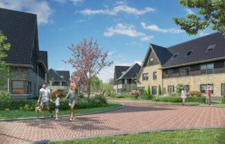 1. Sfeerimpressie Buitenplaats Rijnweijde