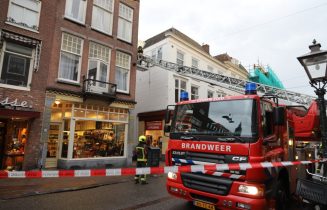Breestraat stormschade 12 maart 2021