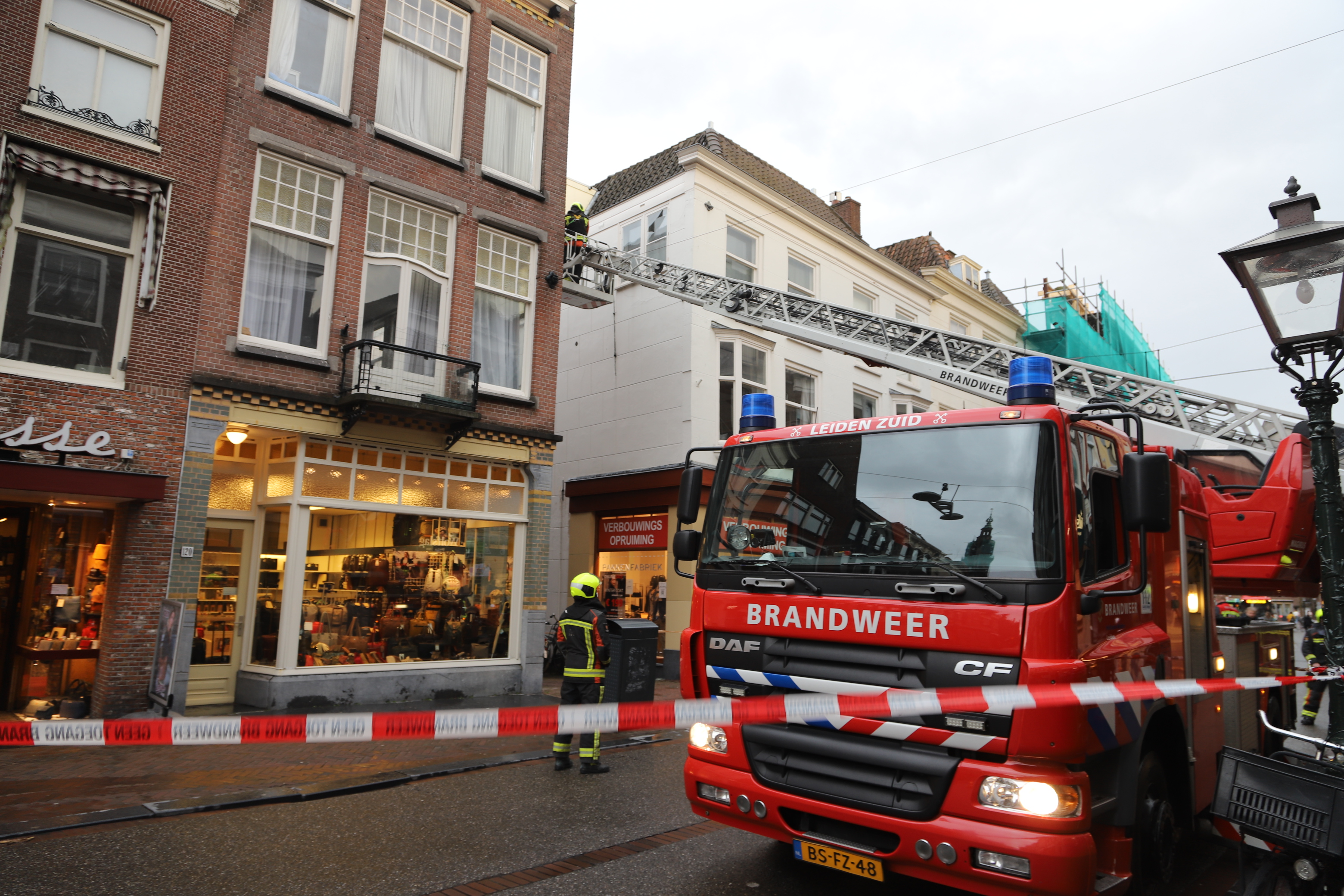 Breestraat stormschade 12 maart 2021