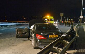 Ongeval N206 6 maart 2021