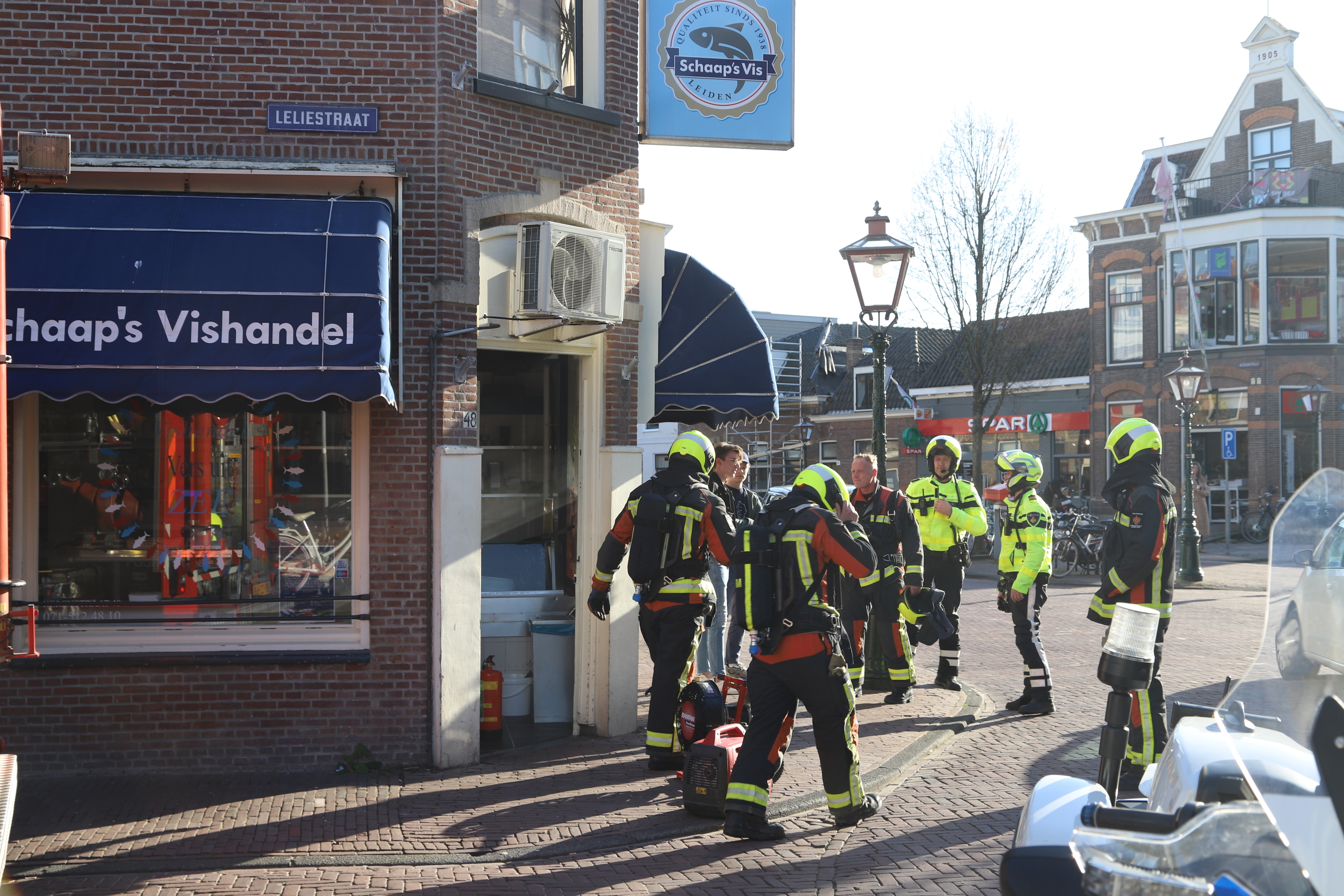 Rookoverlast Vishandel Herenstraat