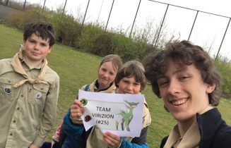 De winnende ploeg
