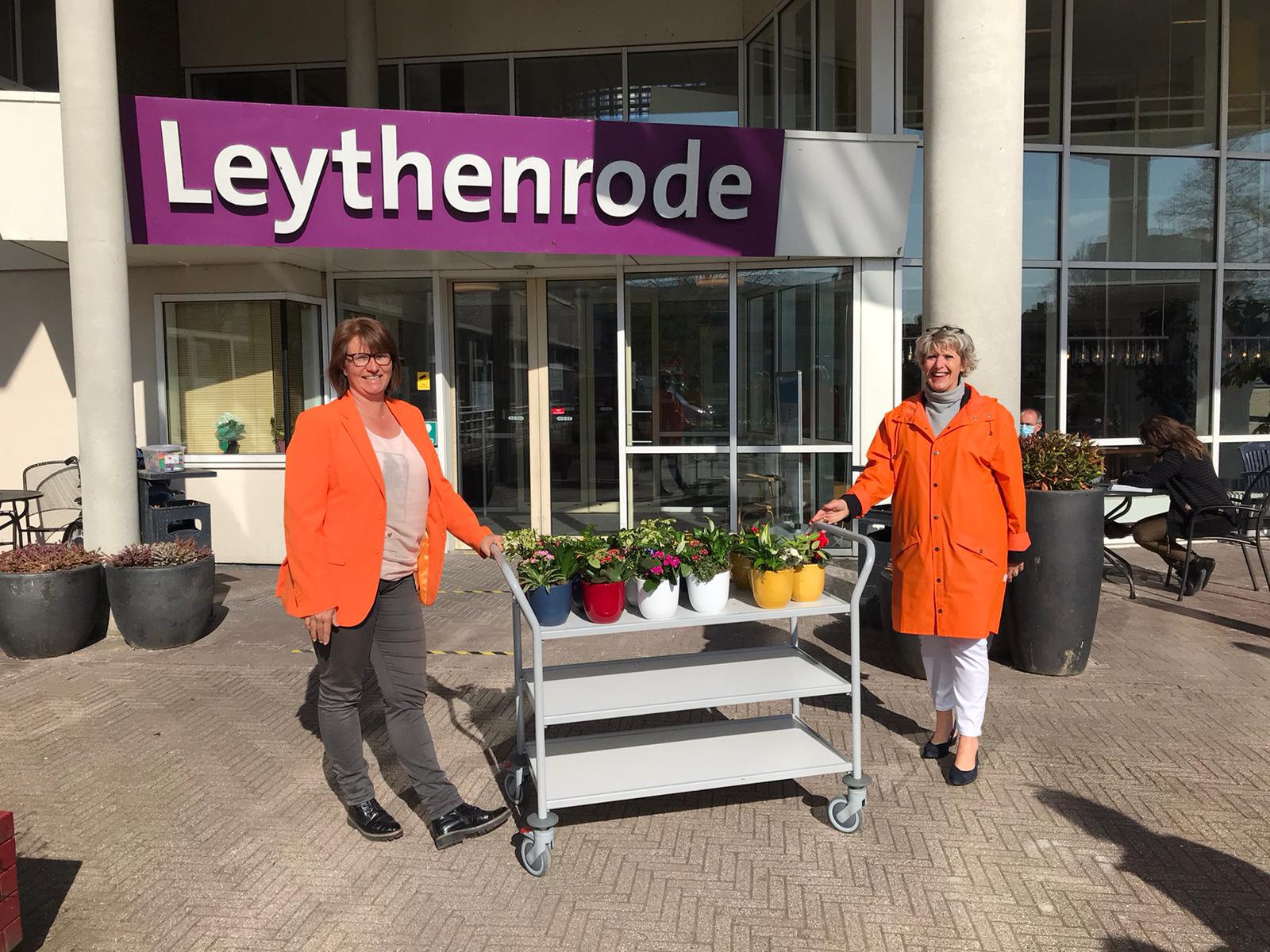 Plantjes Leythenrode ivm Koningsdag