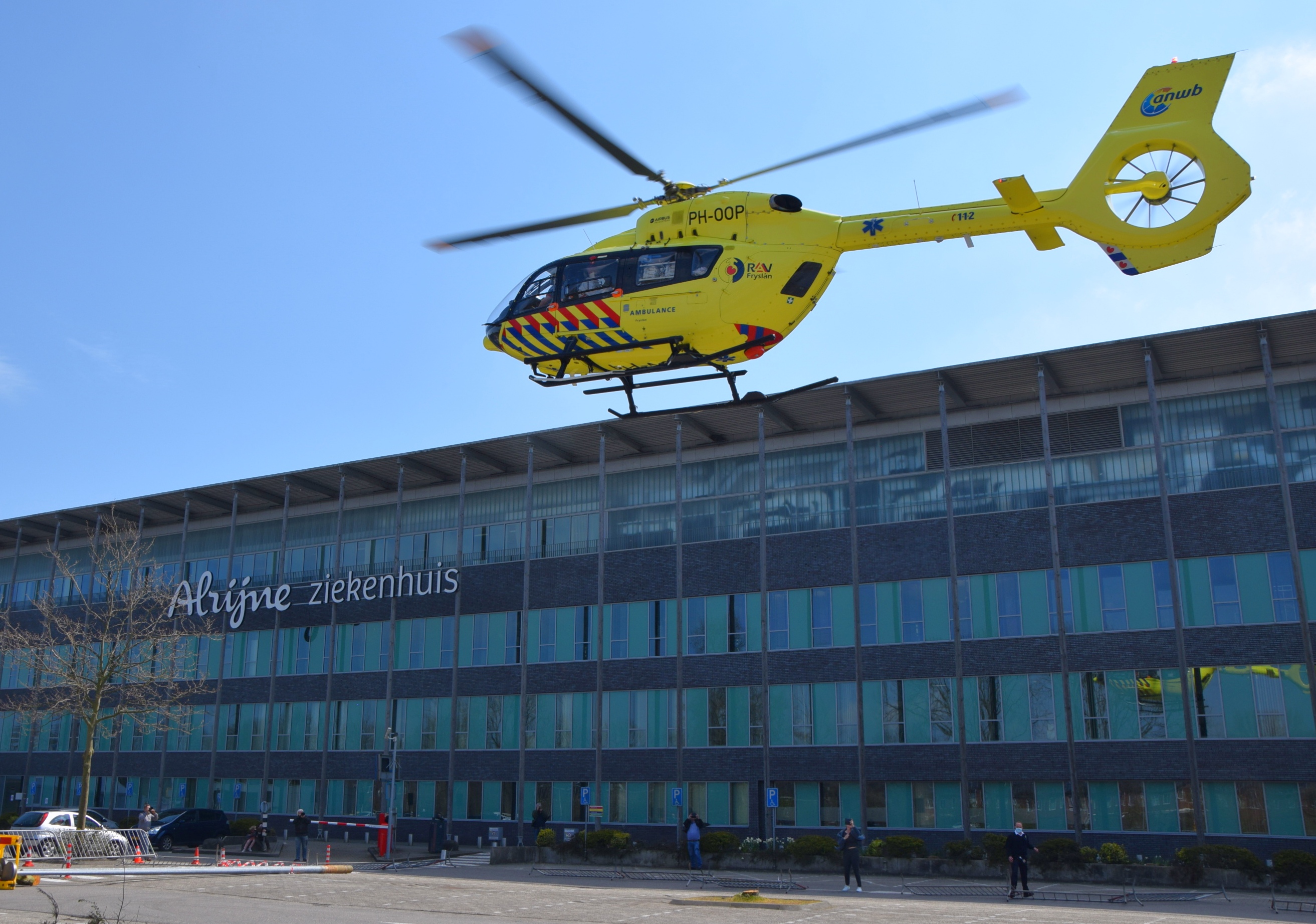 Traumahelikopter Alrijne