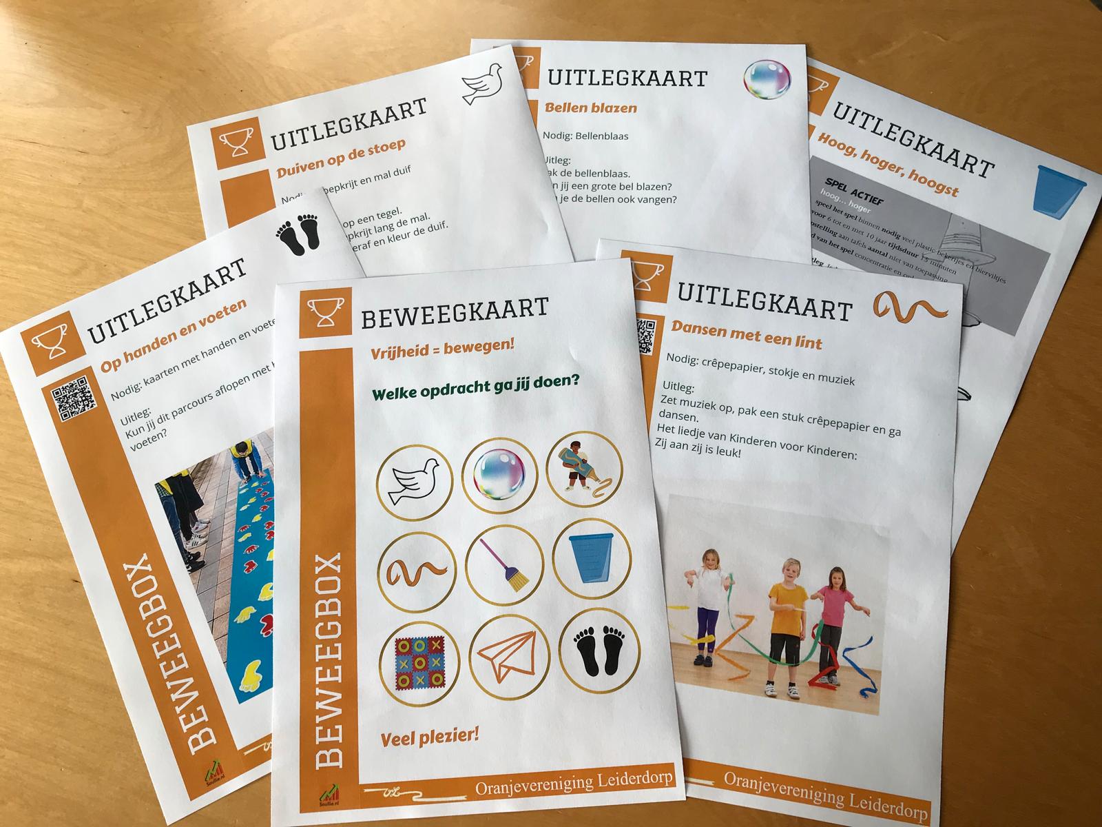 Vrijheidsbox uitlegkaarten OVL 2021