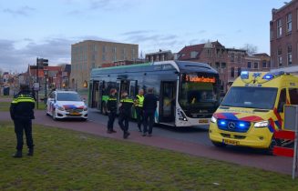 Aanrijding bus en voetganger 5 mei 2021