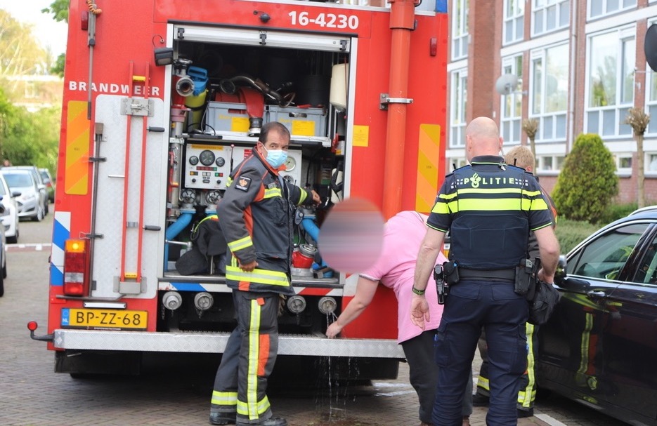 Brand Brucknerstraat Leiden 21