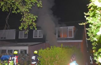 Brand Rijnstraat Zoeterwoude 13 mei 2021