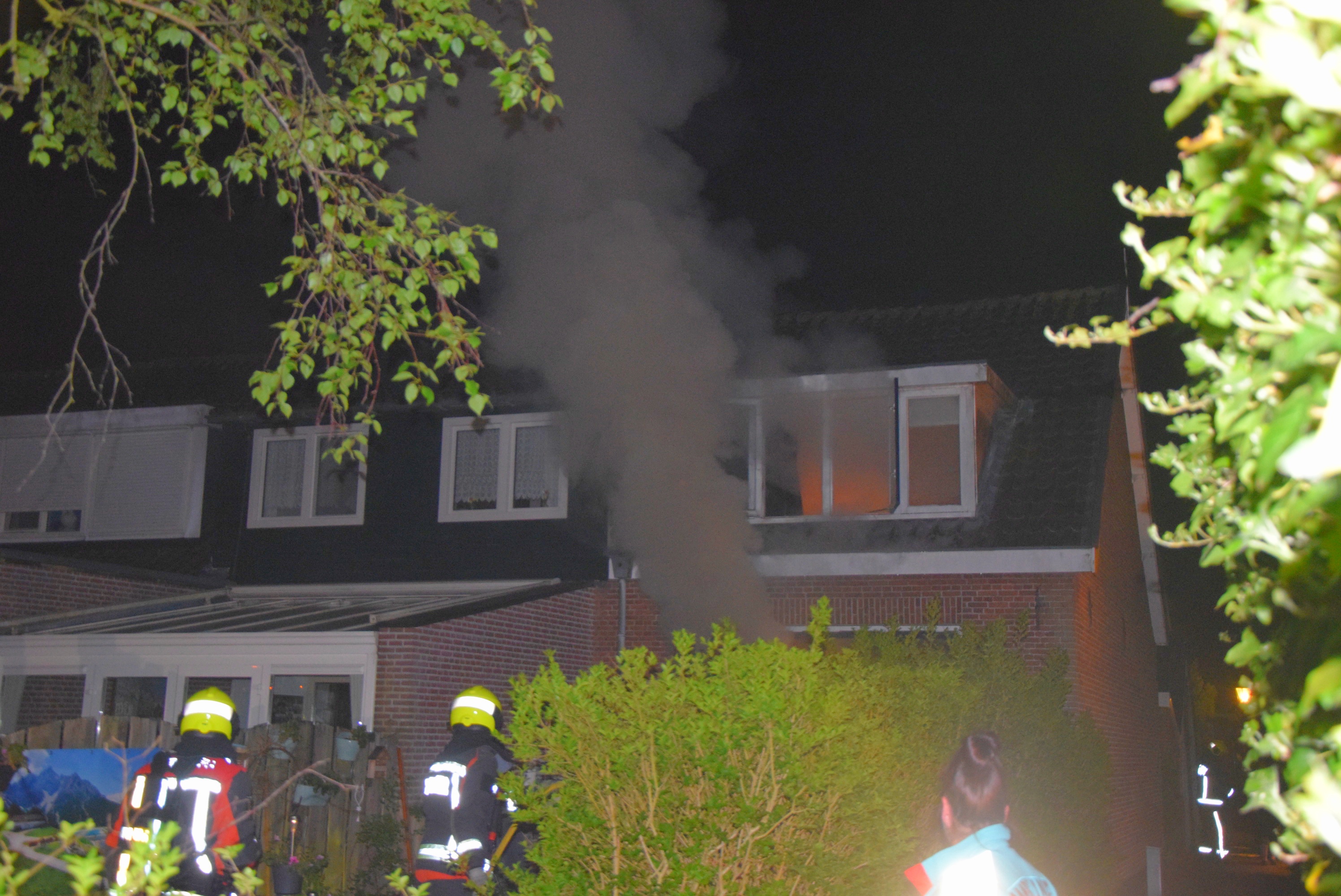 Brand Rijnstraat Zoeterwoude 13 mei 2021