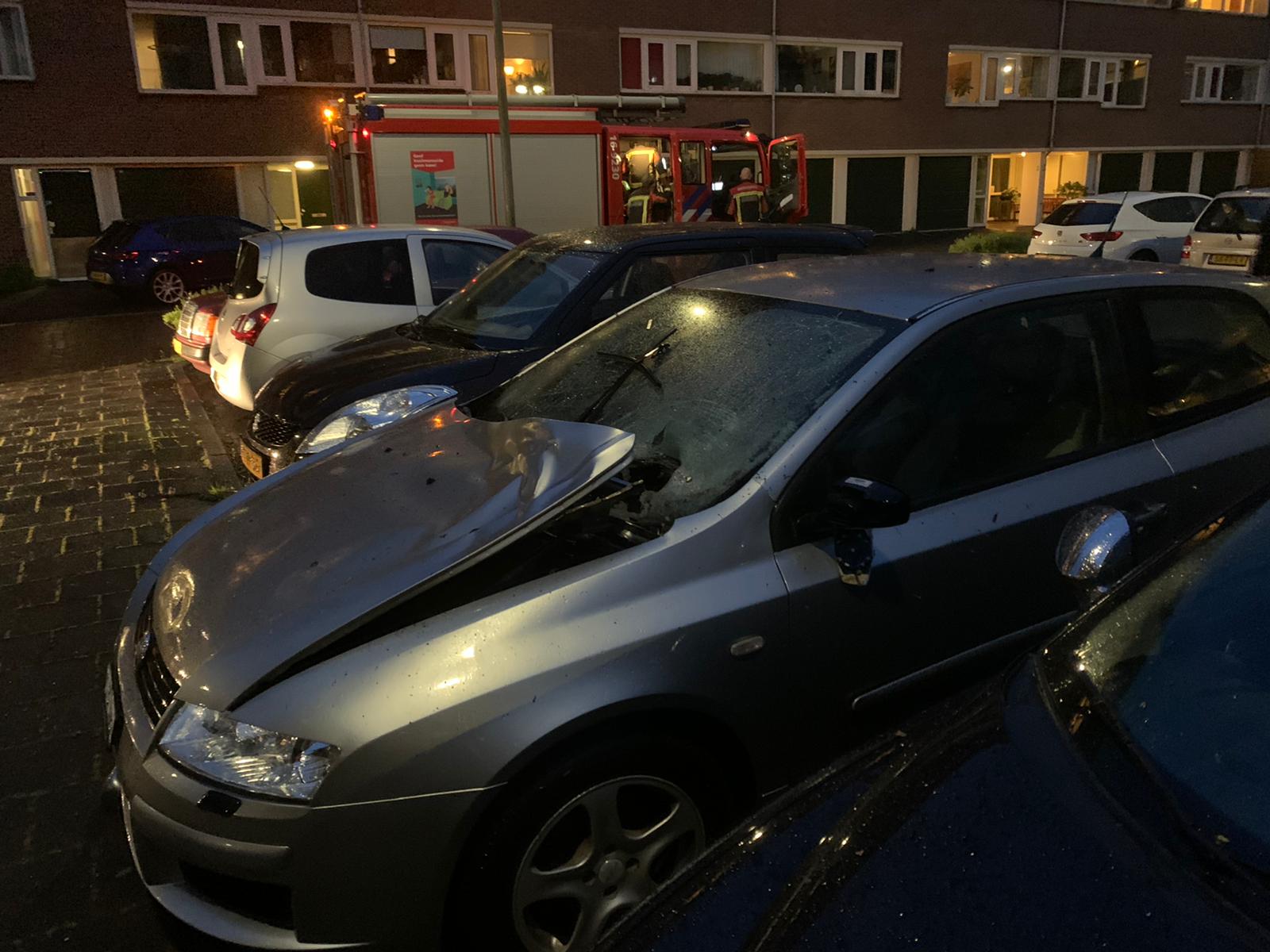 Explosie auto Raaphorst