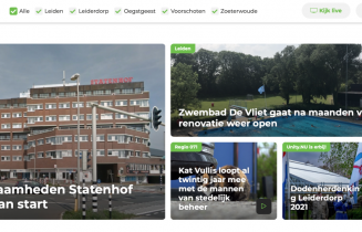 Homepage UnityNU