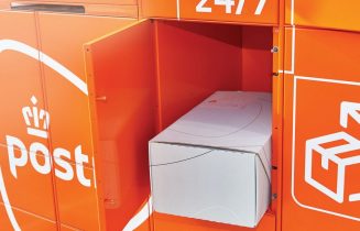 Post NL briefautomaat