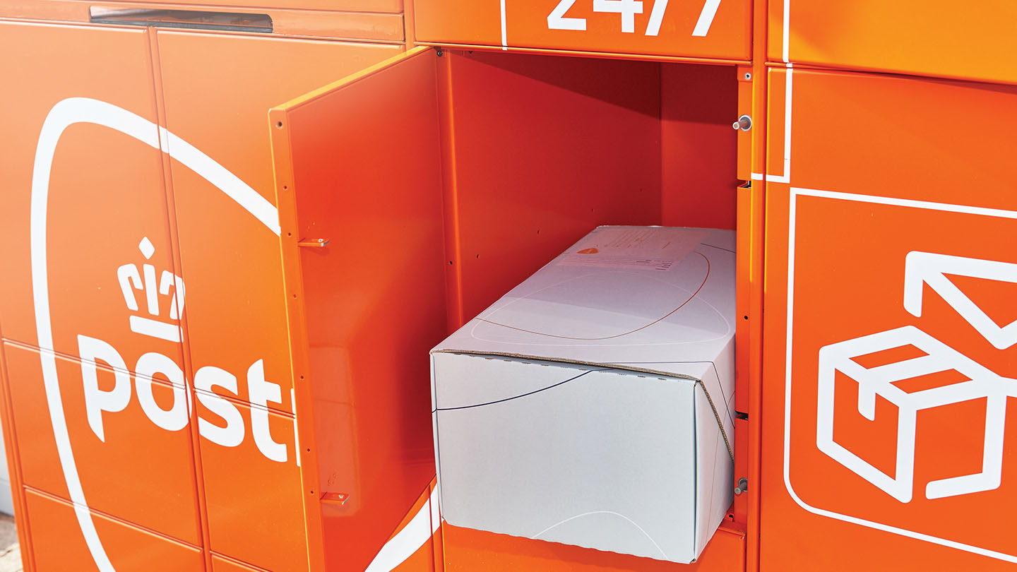 Post NL briefautomaat