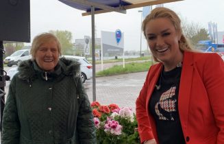 Samantha en Miep