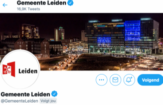 Socials Gemeente Leiden