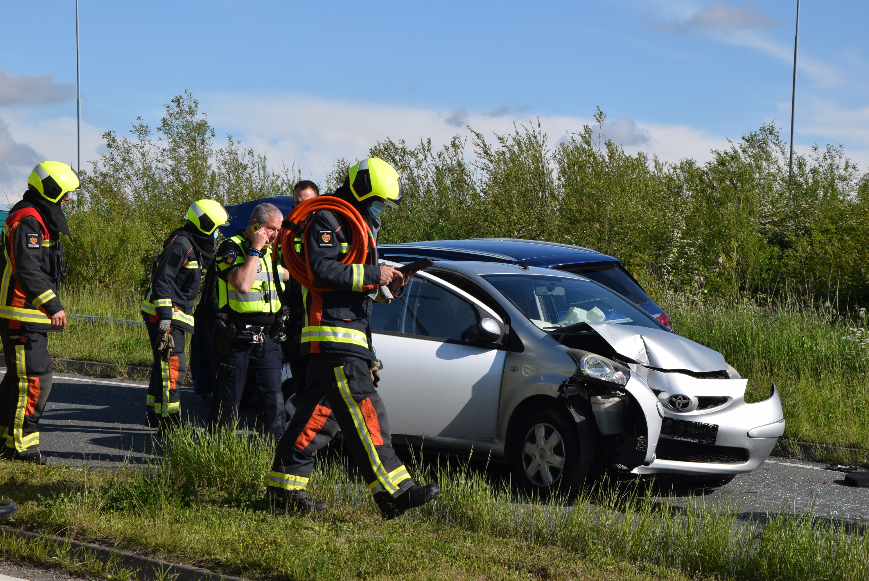 Willem van der Madeweg botsing mei 21