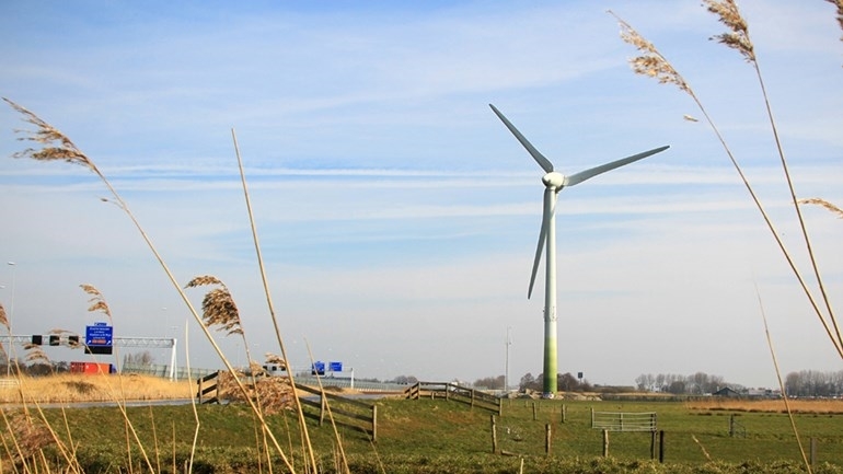 Windmolens A4 - John van der Tol